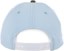 Alltimers Tankful Snapback Hat - powder blue - reverse