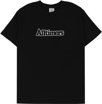 Alltimers Broadway Puffy T-Shirt - black - view large