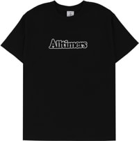 Alltimers Broadway Puffy T-Shirt - black