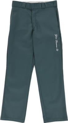 Alltimers You Deserve It Embroidered Dickies Pants - green - view large