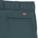 Alltimers You Deserve It Embroidered Dickies Pants - green - reverse detail