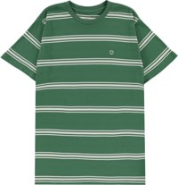 Brixton Hilt Shield T-Shirt - kelly green/off white