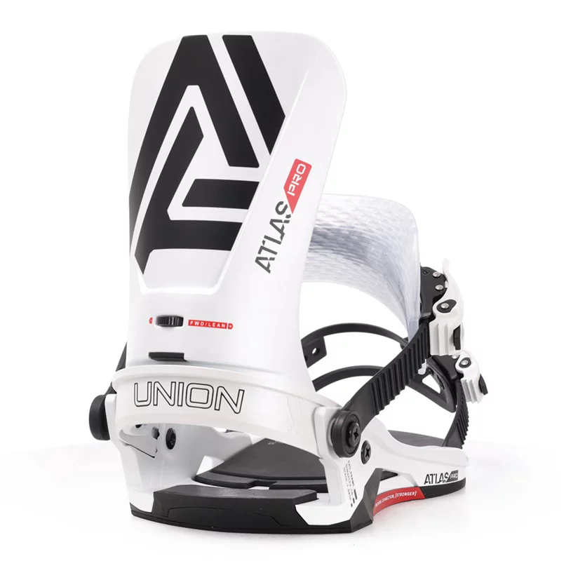 Union Atlas Pro Snowboard Bindings 2023 - ice white - Free 