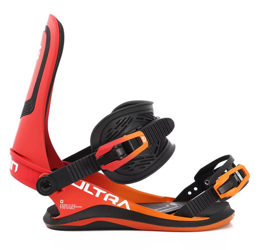 Union Ultra Snowboard Bindings (Closeout) 2023 - ultra red | Tactics