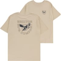 Brixton Atwood T-Shirt - cream