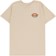 Brixton Skylark T-Shirt - cream worn wash - front