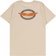 Brixton Skylark T-Shirt - cream worn wash - reverse