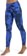 Burton Women's Midweight Base Layer Pants - amparo blue camellia