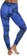 Burton Women's Midweight Base Layer Pants - amparo blue camellia - reverse
