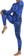 Burton Women's Midweight Base Layer Pants - amparo blue camellia - full