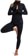 Burton Women's Midweight Pants Base Layer - true black - full