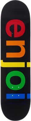 Enjoi Spectrum 8.0 R7 Skateboard Deck - view large