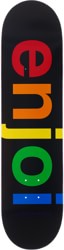 Enjoi Spectrum 8.0 R7 Skateboard Deck