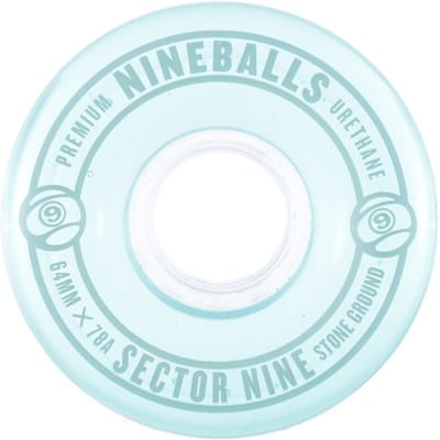 Sector 9 64mm Nineballs Longboard Wheels - blue (78a) - view large