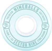 Sector 9 64mm Nineballs Longboard Wheels - blue (78a)