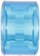 Sector 9 65mm Nineball Longboard Wheels - blue (78a) - side
