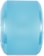 Sector 9 61mm Nineballs Longboard Wheels - blue (78a) - side