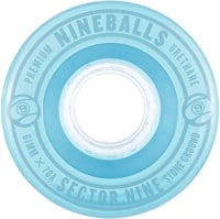Sector 9 61mm Nineballs Longboard Wheels - blue (78a)