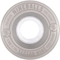 Sector 9 61mm Nineballs Longboard Wheels - smoke (78a)