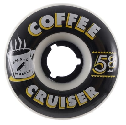 Sml. Coffee Cruiser Skateboard Wheels - killer bees (78a) - view large