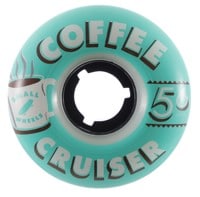 Sml. Coffee Cruiser Skateboard Wheels - mint (78a)