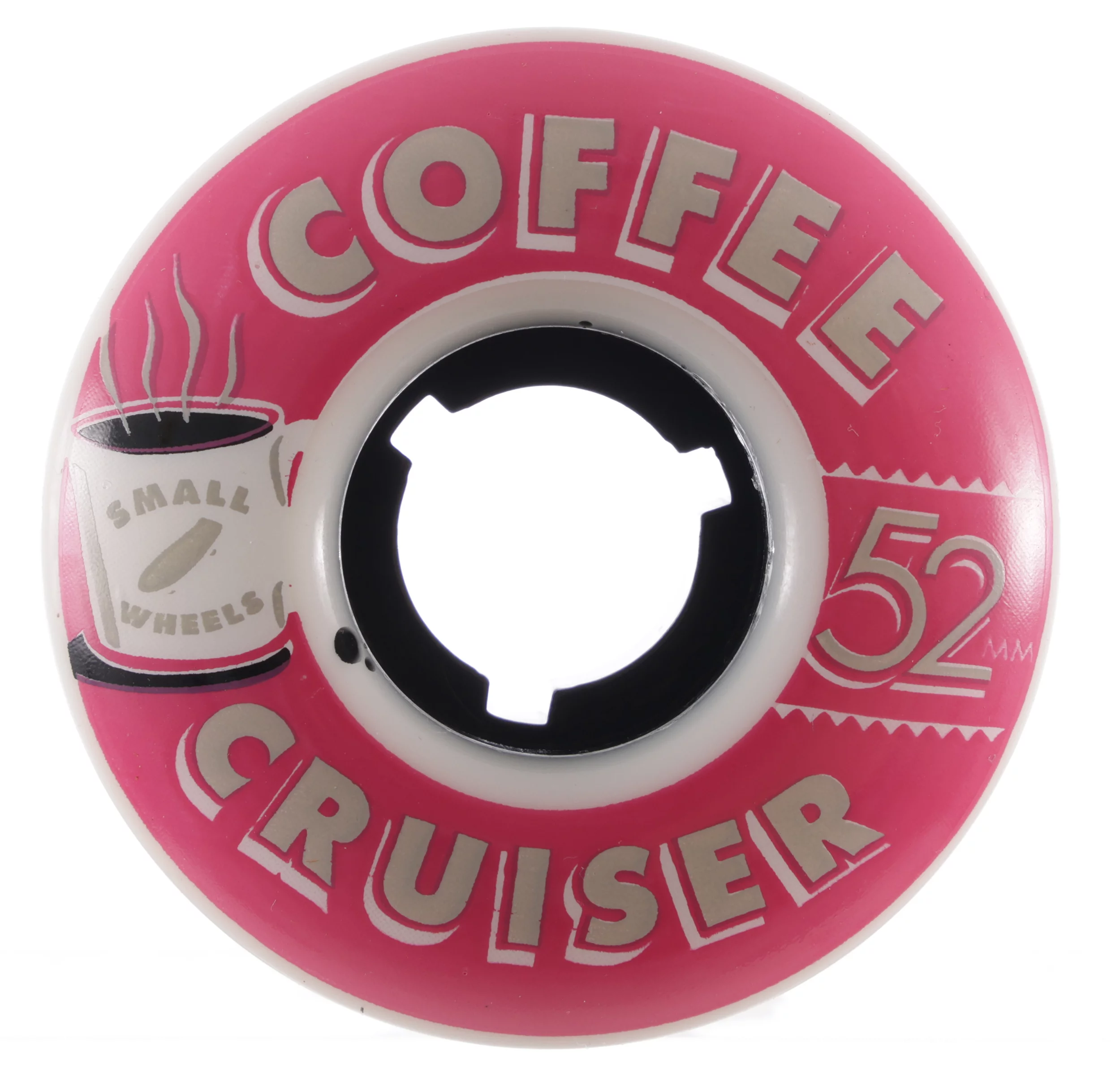 Sml. Coffee Cruiser Skateboard Wheels - mr. pink (78a) | Tactics