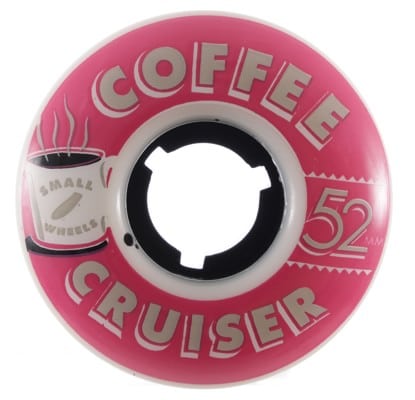 Sml. Coffee Cruiser Skateboard Wheels - mr. pink (78a) - view large