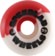 Speedlab Jason Adams Pro Slappy Hour Skateboard Wheels - white/red (99a) - reverse