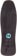 Transportation Unit Coffee 9.85 Skateboard Deck - black - top