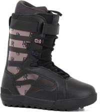 Vans Hi-Standard Pro Snowboard Boots 2023 - (drink sexy) black/pink