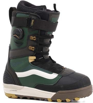 Vans Infuse Snowboard Boots 2023 - (arthur longo) green/black - Free Shipping | Tactics Vans Infuse Snowboard Boots 2023 - (arthur longo) green/black - Free Shipping | Tactics
