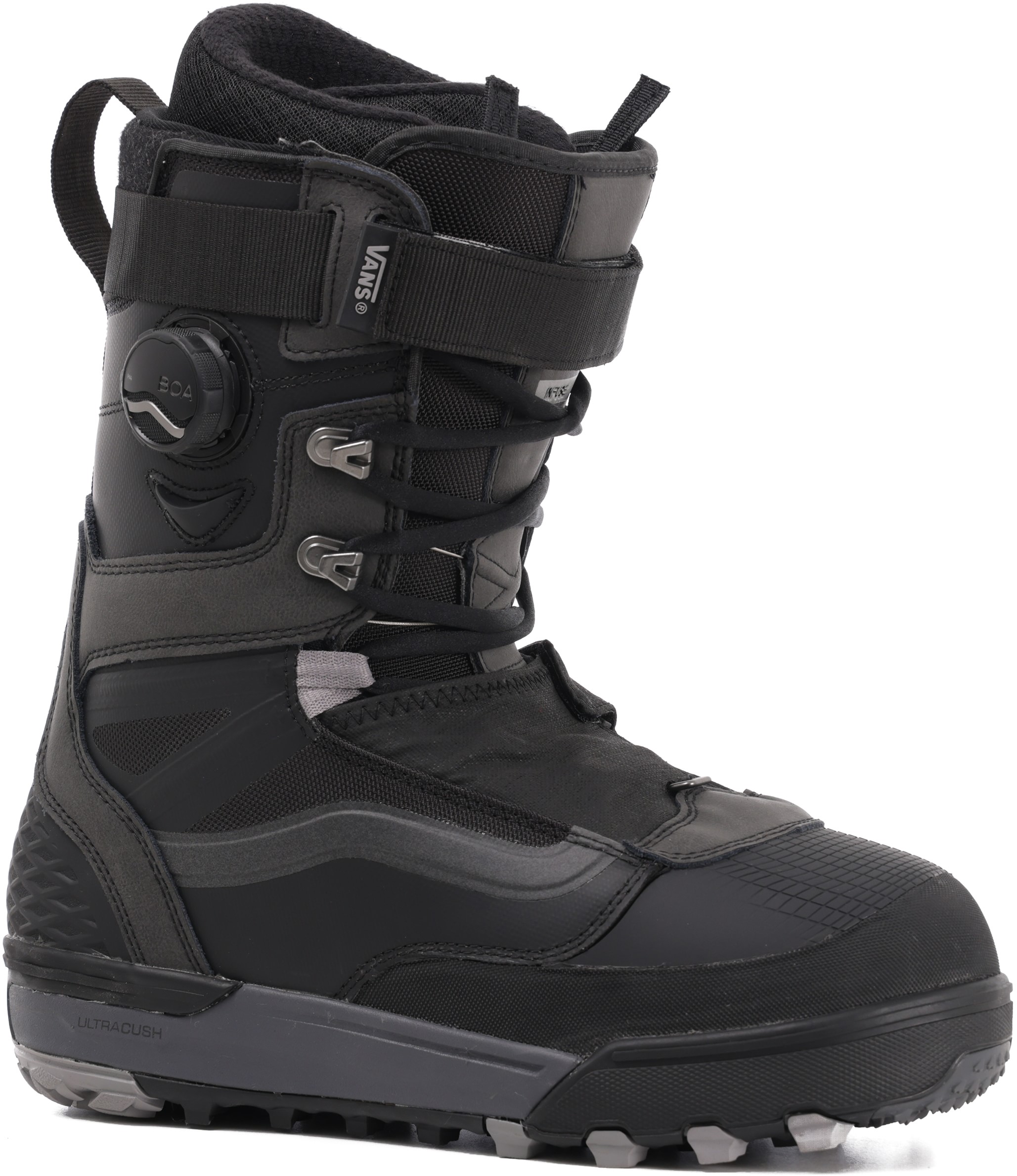 Vans Infuse Snowboard Boots 2023 black/asphalt Free Shipping Tactics