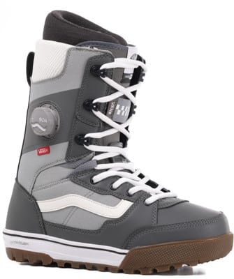 Vans Invado Pro Snowboard Boots 2023 - gray/white - view large