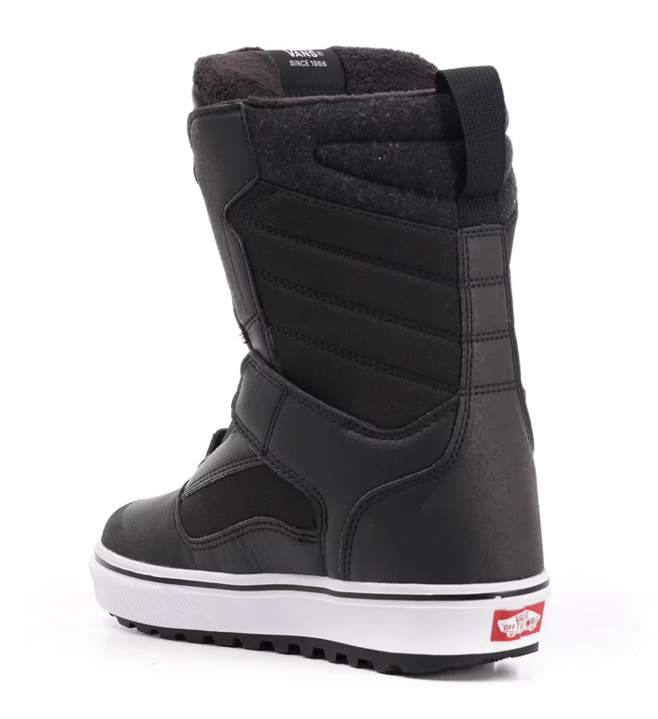 Vans Kids Juvie Linerless Snowboard Boots 2024 black white Tactics