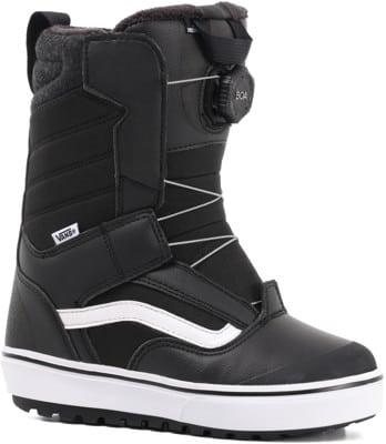 Vans Kids Juvie Linerless Snowboard Boots 2024 - black/white - view large