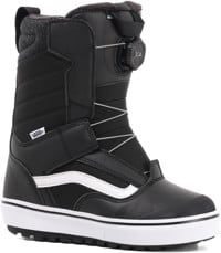 Vans Juvie Linerless Kids Snowboard Boots 2023 - black/white