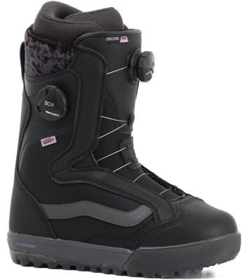 Vans Women's Encore Pro Snowboard Boots 2023 - black/lilac snow - view large