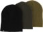 Burton Recycled DND Beanie 3-Pack - true black/forest night/martini olive