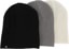 Burton Recycled DND Beanie 3-Pack - true black/sharkskin/stout white