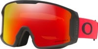Oakley Line Miner M Goggles - redline/prizm torch iridium lens