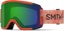 crayola red orange/everyday green mirror + clear lens