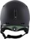 Anon Women's Rodan Long Hair Fleece Snowboard Helmet - black/green - reverse