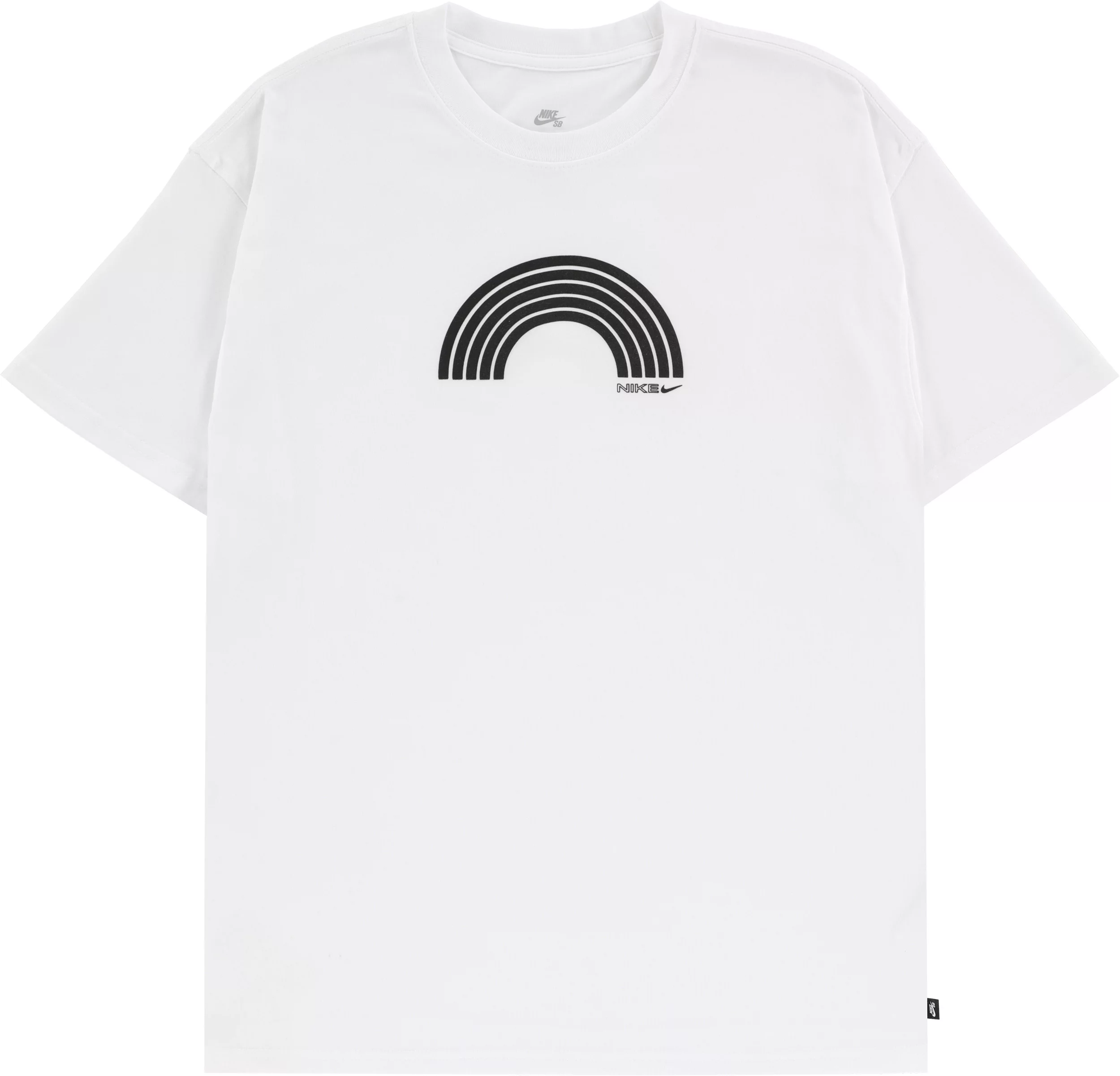 Krav Inspektør Thicken Nike SB Rainbow T-Shirt - white | Tactics