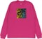 Nike SB Pizza L/S T-Shirt - active pink