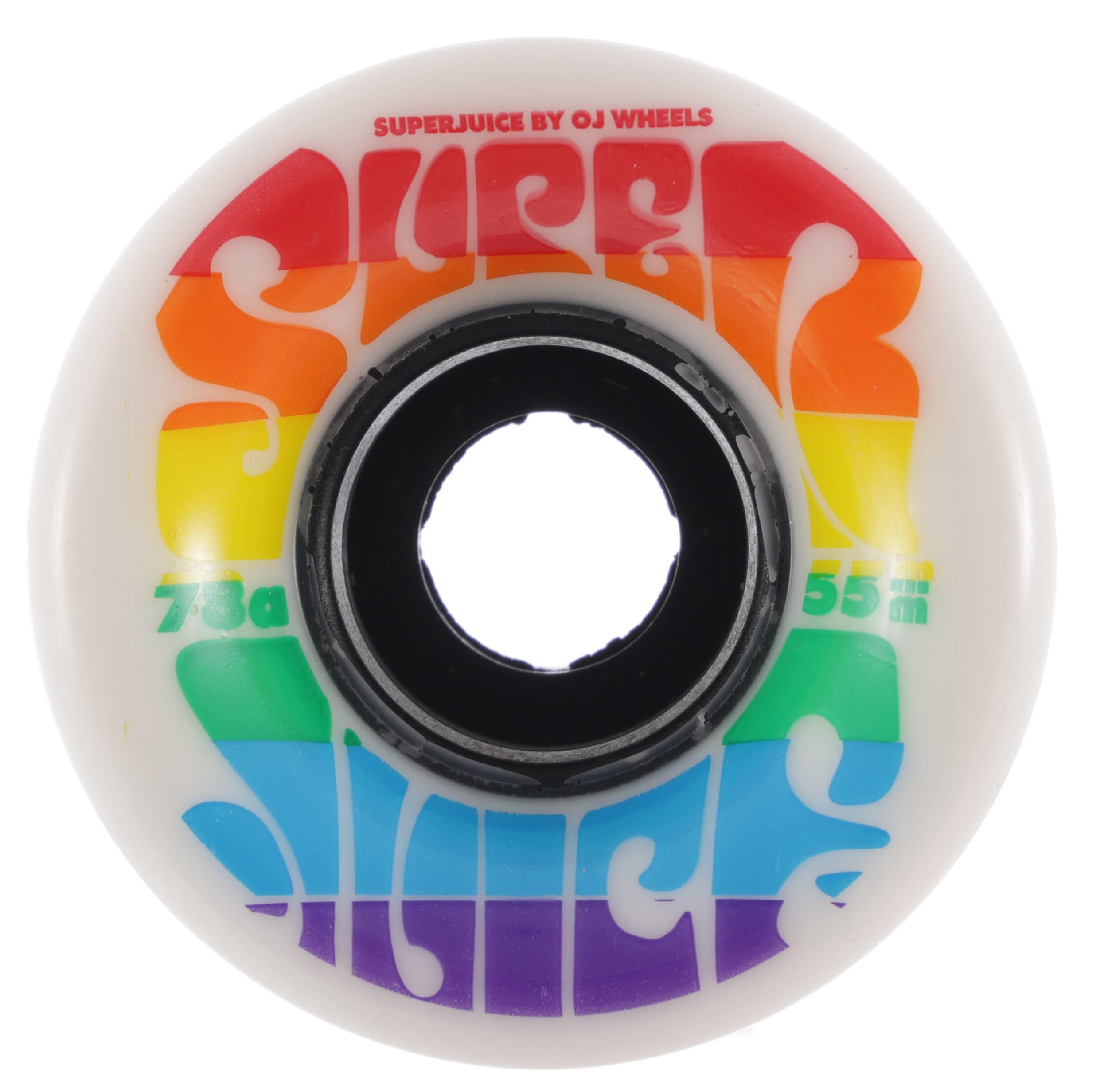 OJ Mini Super Juice Cruiser Skateboard Wheels rainbow (78a) Tactics