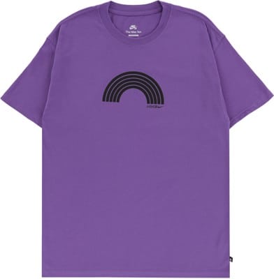 Nike SB Rainbow T-Shirt - action grape - view large