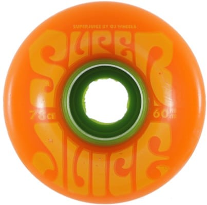 OJ Super Juice Cruiser Skateboard Wheels - citrus (78a) - view large