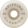 Spitfire Classic Skateboard Wheels - white/red 60 (99d) - reverse