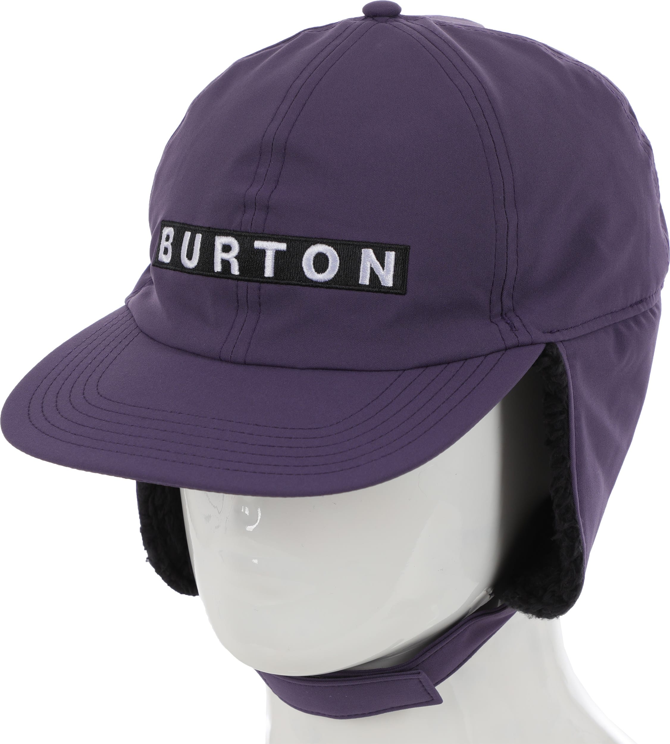 Burton Lunchlap Earflap Fleece Hat violet halo Tactics