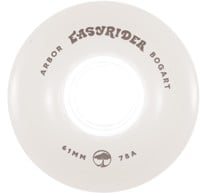 Arbor Bogart Easy Rider Series Longboard Wheels - ghost white v2 (78a)
